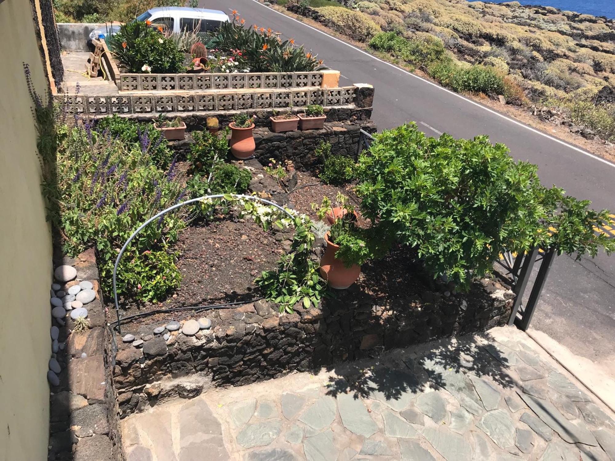 Una Casa Con Vistas Ла-Калета Екстер'єр фото